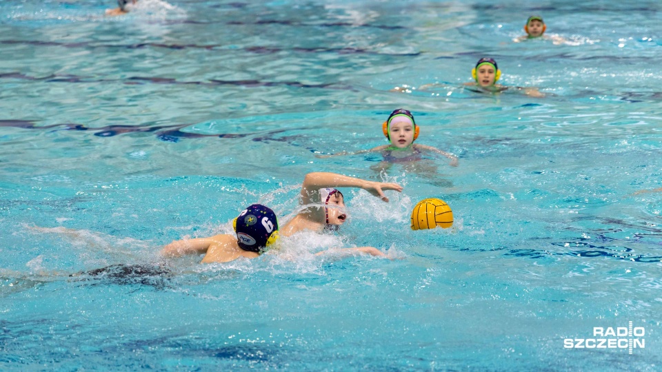 Wodni piłkarze grają dla Wielkiej Orkiestry Świątecznej Pomocy [ZDJĘCIA]