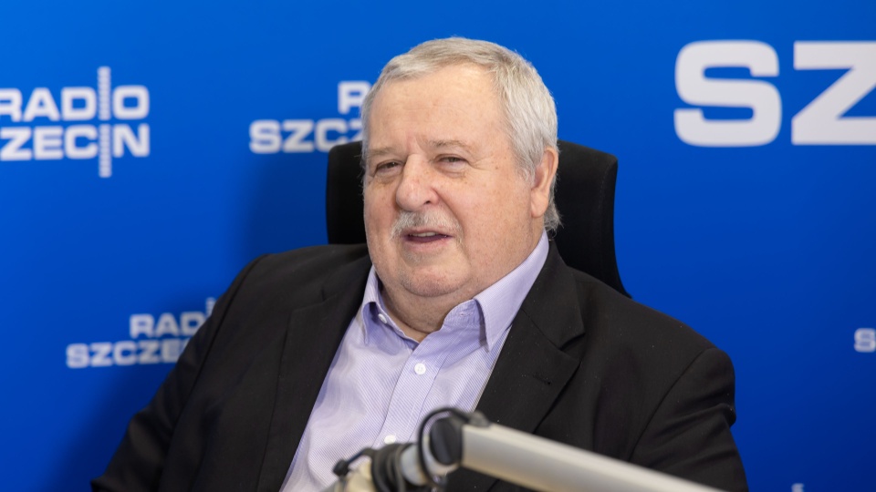 Artur Balazs. Fot. Robert Stachnik [Radio Szczecin]