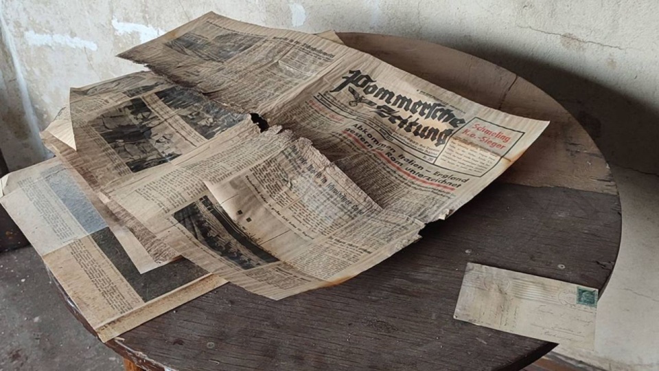 Nietypowe znalezisko mieszkańca Pogodna