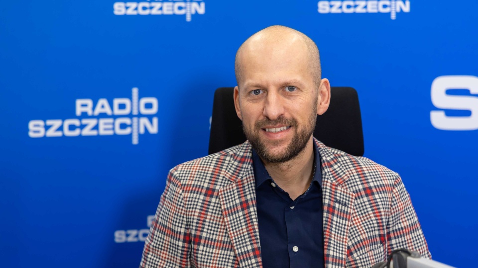 Sebastian Osiński. Fot. Robert Stachnik [Radio Szczecin]
