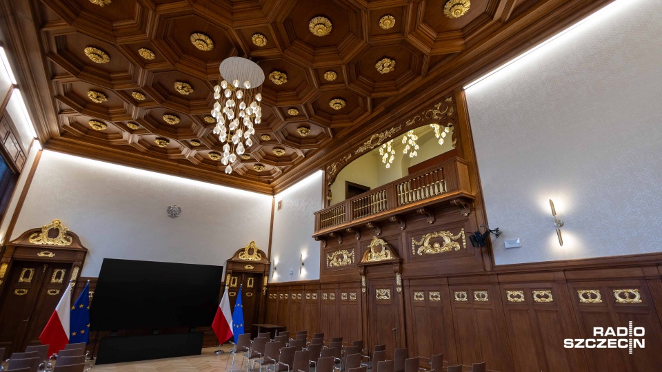 Sala Rycerska w ZUW odzyskała dawny blask [ZDJĘCIA]