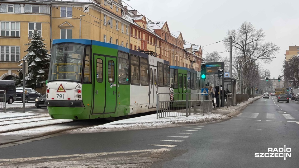 Część tramwajów pozostanie w czwartek w zajezdni [ZDJĘCIA]