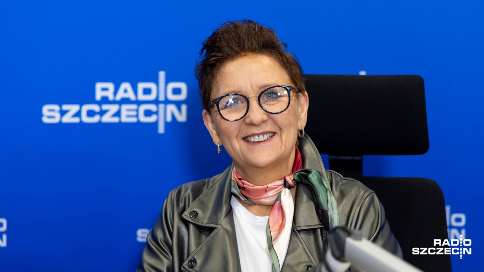 Aneta Zelek. Fot. Robert Stachnik [Radio Szczecin]