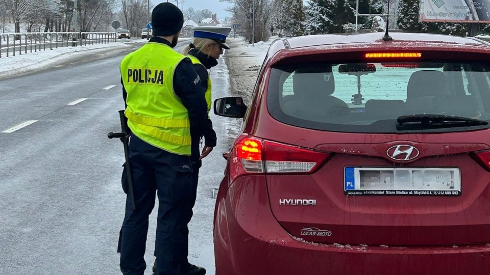 10 wykroczeń odnotowali policjanci z koszalińskiej drogówki