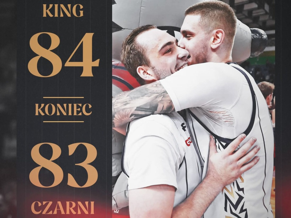 King Szczecin wygrał z Czarnymi [WIDEO, RELACJA]