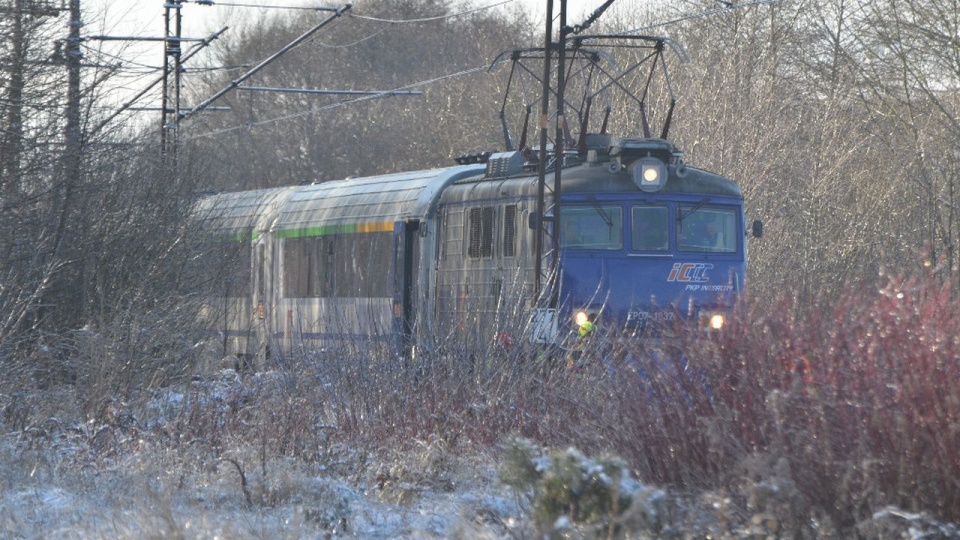 Śmiertelne potrącenie przez pociąg