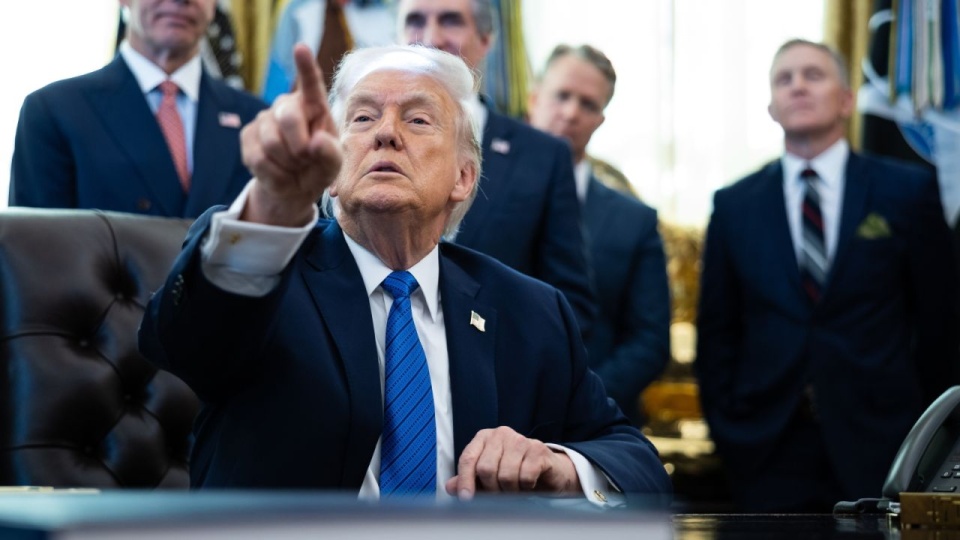 Czarzasty: nie poprę wniosku USA o przyznanie Trumpowi Pokojowej Nagrody Nobla