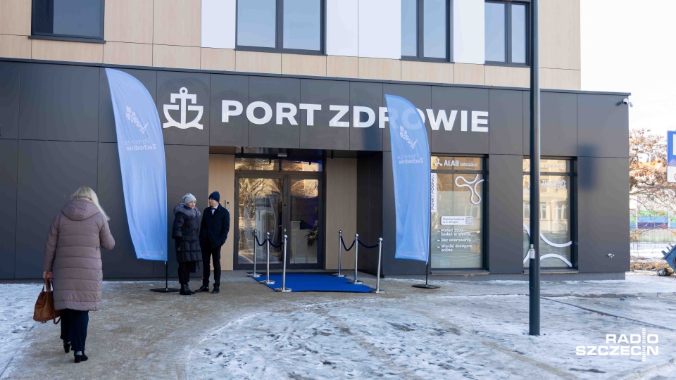 Nowa przychodnia w Szczecinie [WIDEO, ZDJĘCIA]