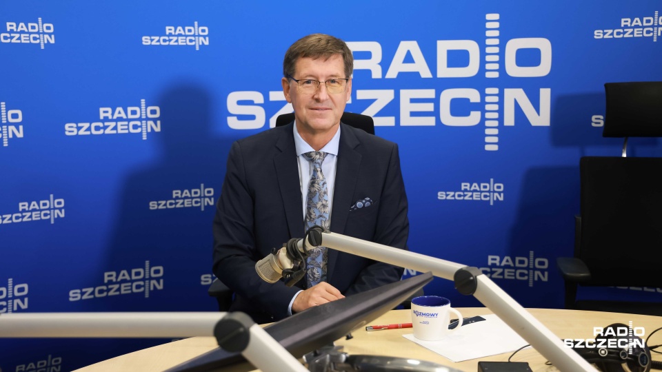 Leszek Domański. Fot. Robert Stachnik [Radio Szczecin]