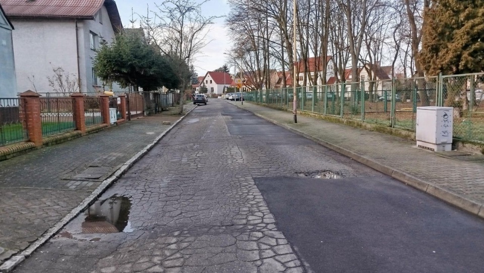 Ulica Wielkopolska w Stargardzie zostanie przebudowana