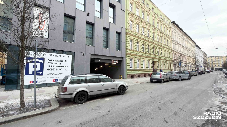 Parkingowiec słabo oznakowany [ZDJĘCIA]