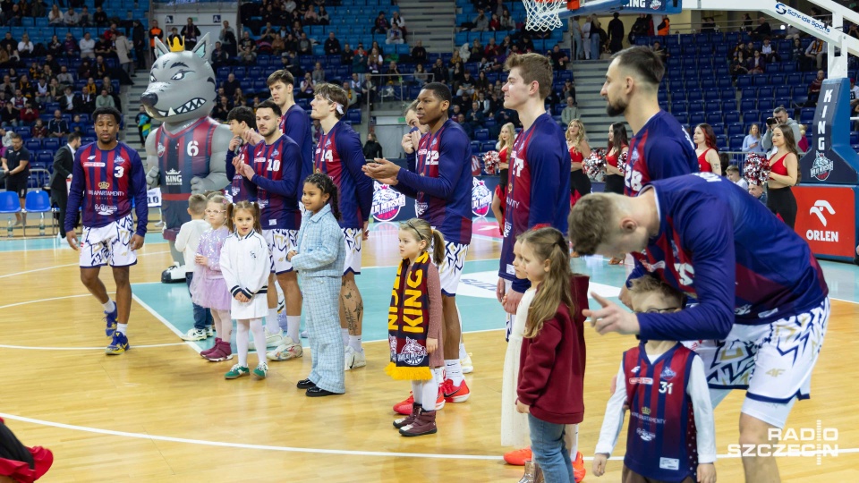 Koszykarze Kinga bronią pozycji ligowego lidera