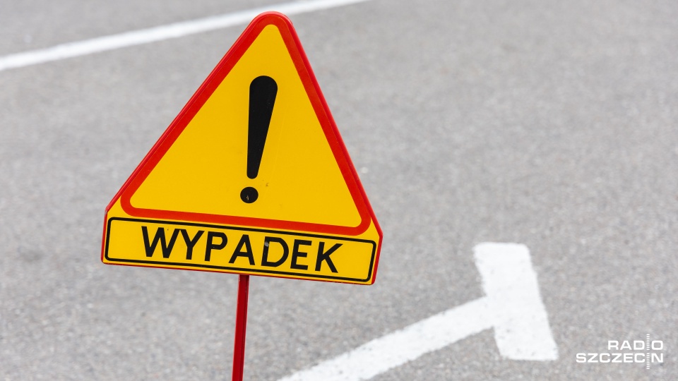 Wypadek na drodze ekspresowej S6