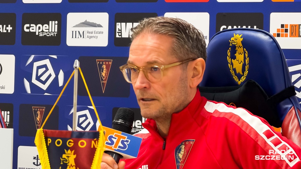 Pogoń z trenerem Thomasbergiem szykuje się na Bruk-Bet