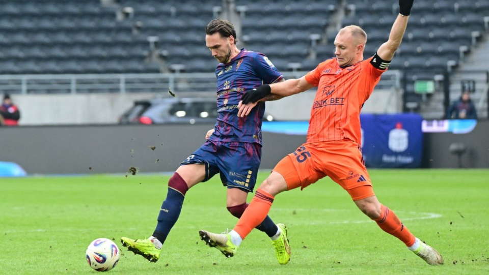 Pogoń zremisowała z Bruk-Betem [ZDJĘCIA]