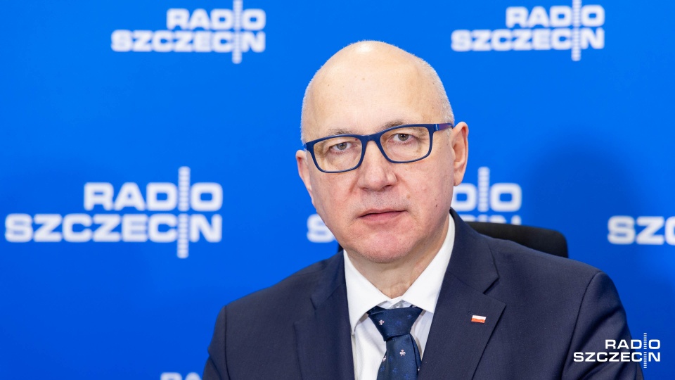 Joachim Brudziński. Fot. Robert Stachnik [Radio Szczecin]