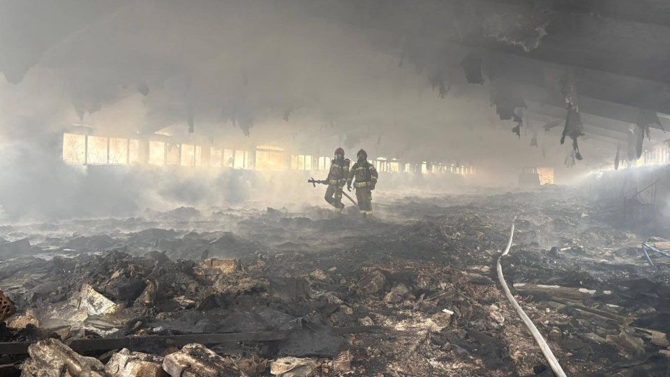 Fot. Komenda Powiatowa Państwowej Straży Pożarnej w Łobzie