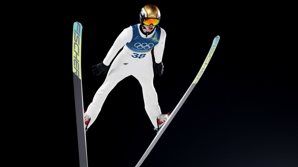 Kacper Tomasiak ze srebrnym medalem Igrzysk Olimpijskich