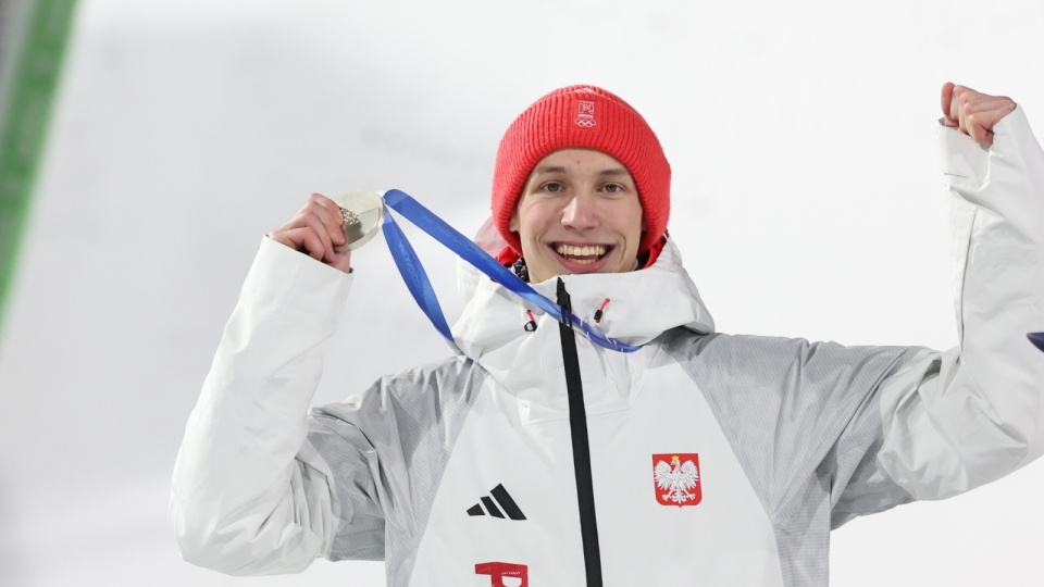 Kacper Tomasiak ze srebrnym medalem Igrzysk Olimpijskich [ZDJĘCIA]
