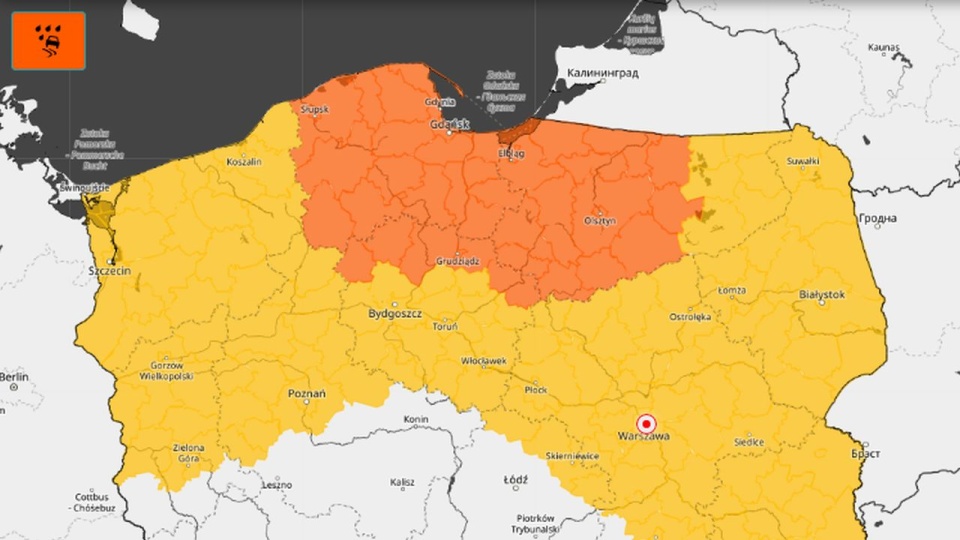 Prognoza pogody na 11 i 12 lutego