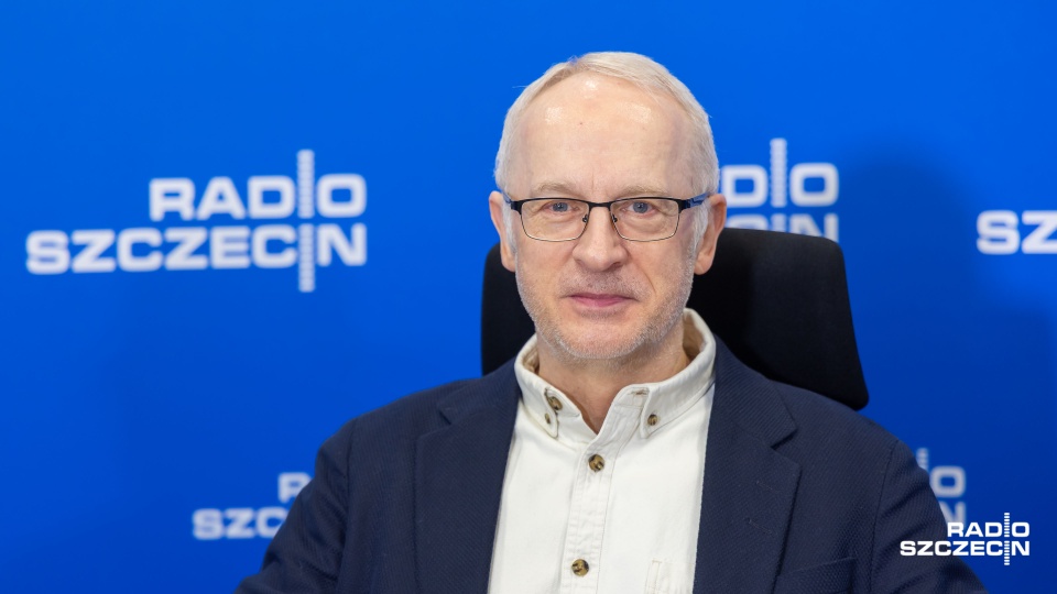 Dariusz Zarzecki. Fot. Robert Stachnik [Radio Szczecin]