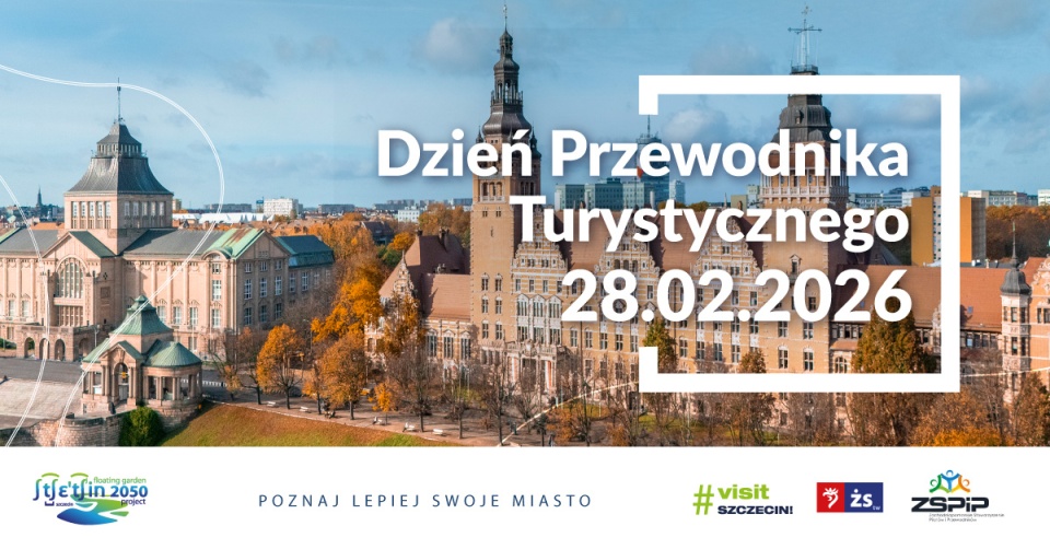 Poznamy „Osobowości Szczecina” podczas miejskich spacerów