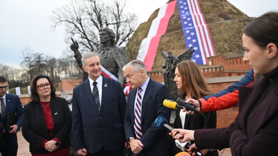 "Więzi między Polską i USA nie można złamać"