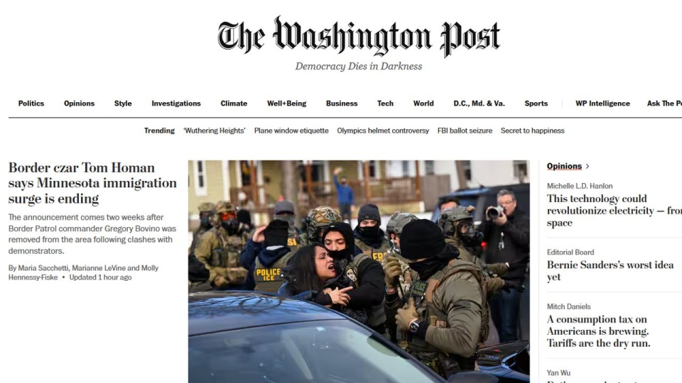 Wycofanie agentów imigracyjnych z Minnesoty