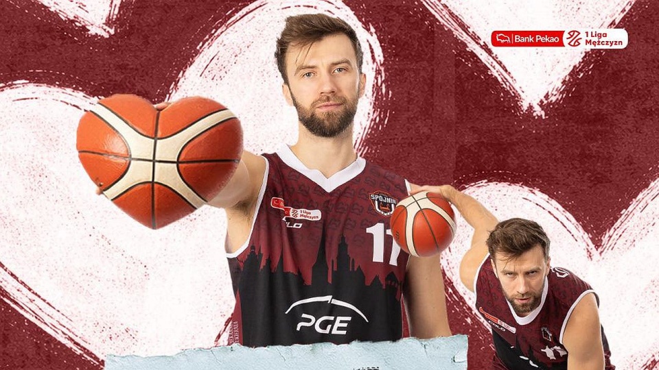 Koszykarze Spójni zagrają z Żubrami w 1 lidze