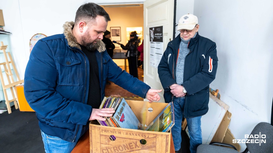 Szczecińska Giełda Płytowa [WIDEO, ZDJĘCIA]