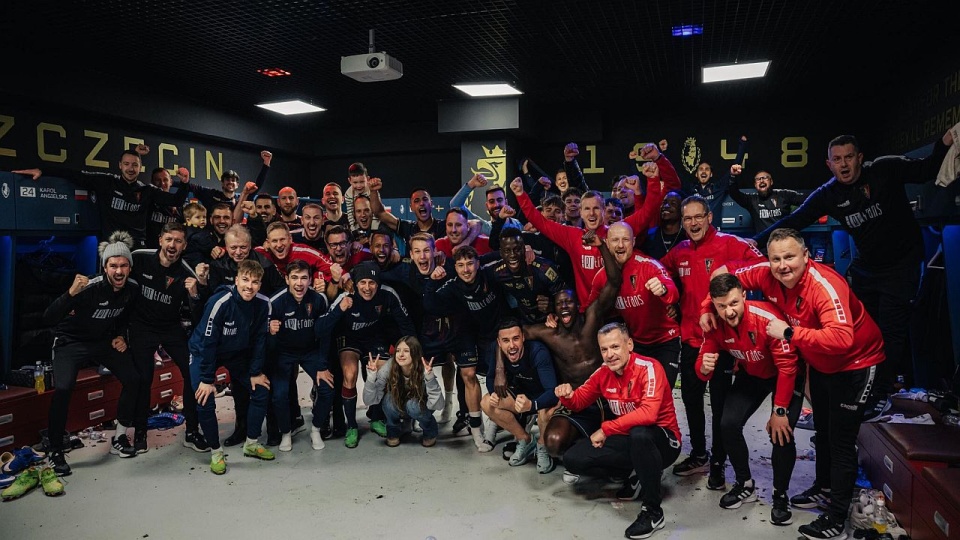 Pogoń lepsza od Arki