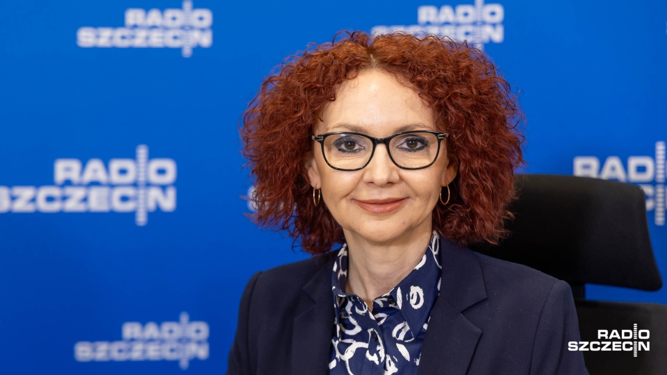 Joanna Agatowska. Fot. Robert Stachnik [Radio Szczecin]