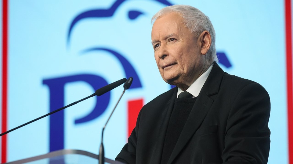 Kaczyński: my ten niemiecki but odrzucamy