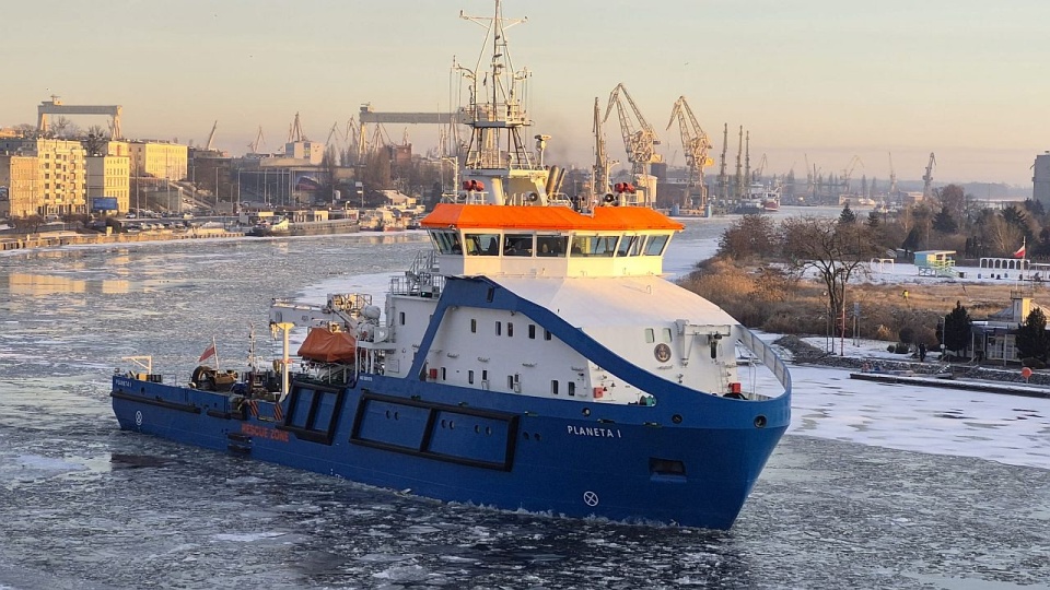 Urząd Morski w Szczecinie nie dopuszcza do paraliżu ruchu statków