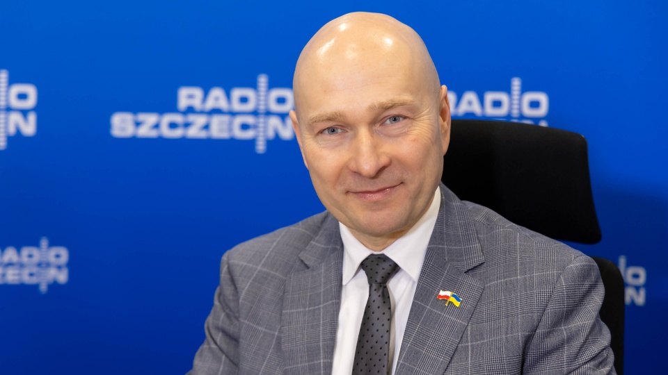 Rafał Zając, prezydent Stargardu. Fot. Robert Stachnik [Radio Szczecin]