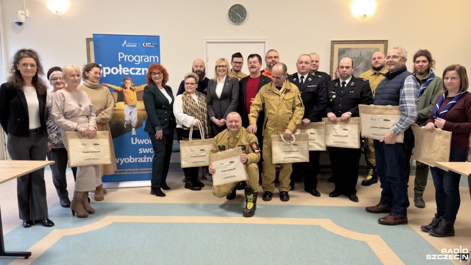 Kolejna edycja programu "Społecznik": "realizować projekty, które były w sferze marzeń"