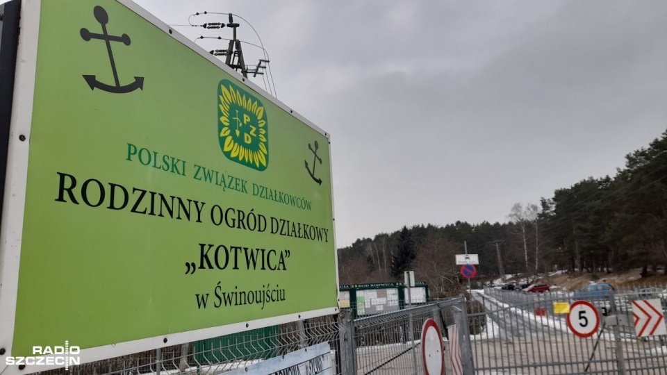 Świnoujście. Specjalny zespół zdecyduje o inwestycjach na ogródkach działkowych