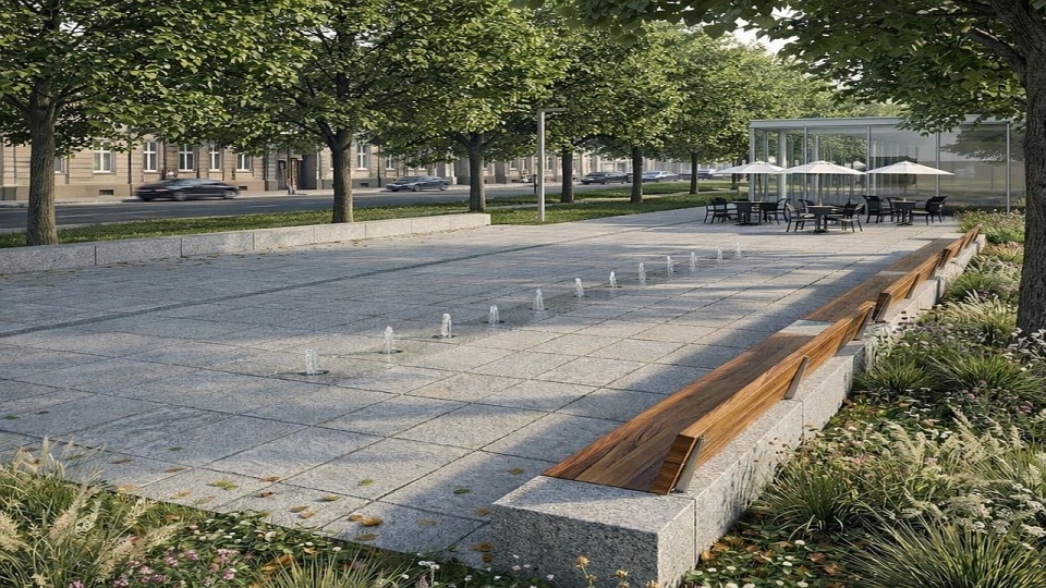 Coraz bliżej rewitalizacji Alei Fontann