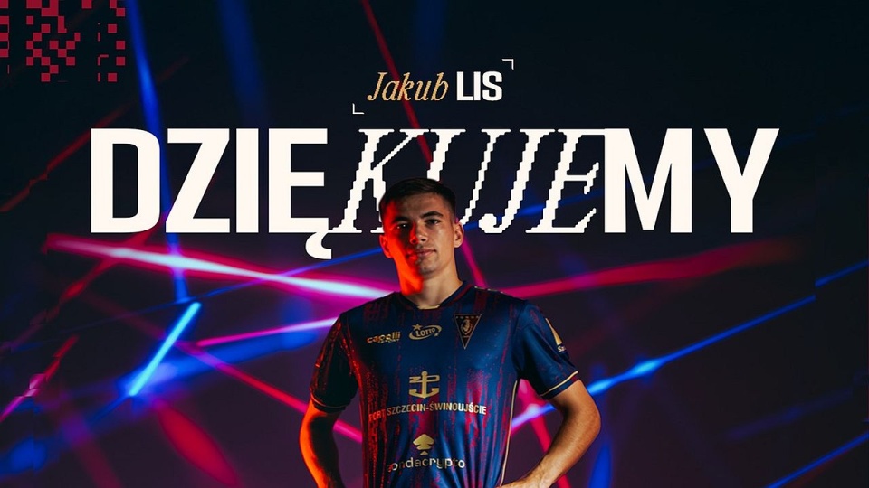 Jakub Lis odszedł z Pogoni