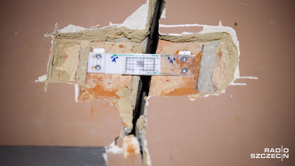 Sprawa pękającego budynku przy ul. Hożej w Szczecinie trafiła do sądu