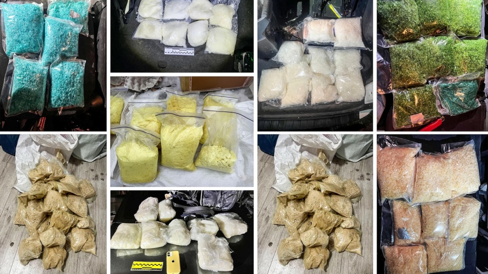 CBŚP i Policja Ukrainy rozbiły międzynarodową siatkę narkotykową [WIDEO, ZDJĘCIA]