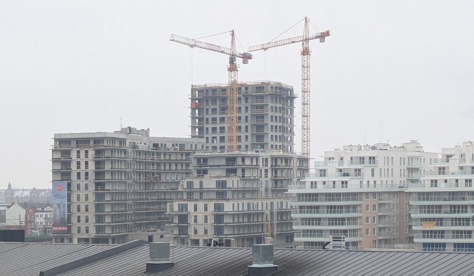 Zabudowa kępy Parnickiej tematem RSnW