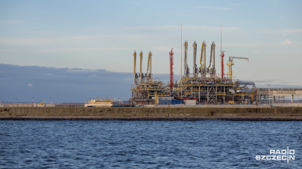Padł rekord w świnoujskim terminalu LNG