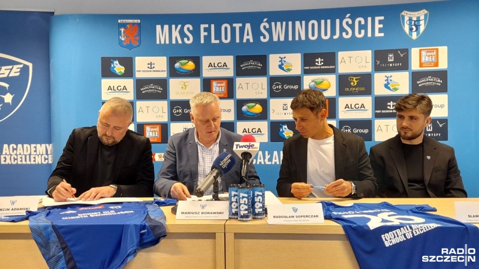 Flota Świnoujście i FASE Szczecin będą współpracować [ZDJĘCIA]