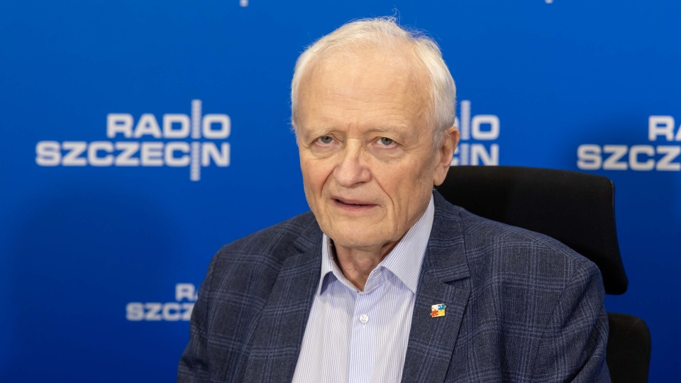 Jacek Piechota. Fot. Robert Stachnik [Radio Szczecin]