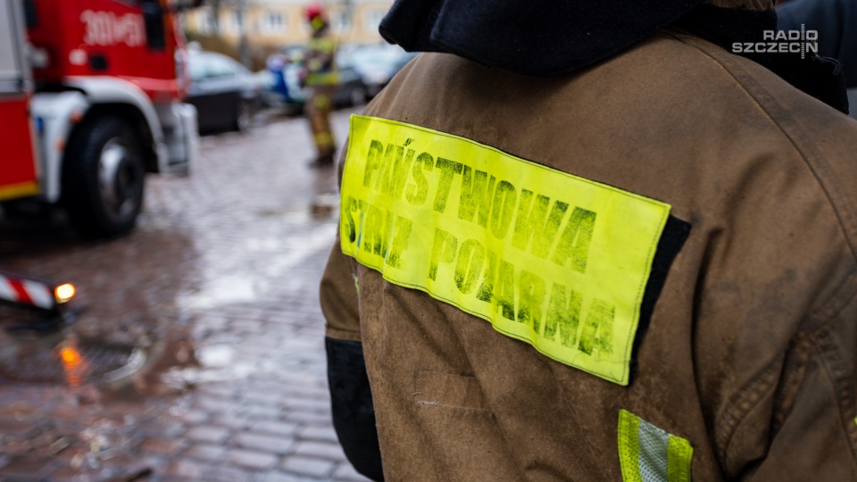 Zalane posesje i ulice. Strażacy w regionie wypompowują wodę