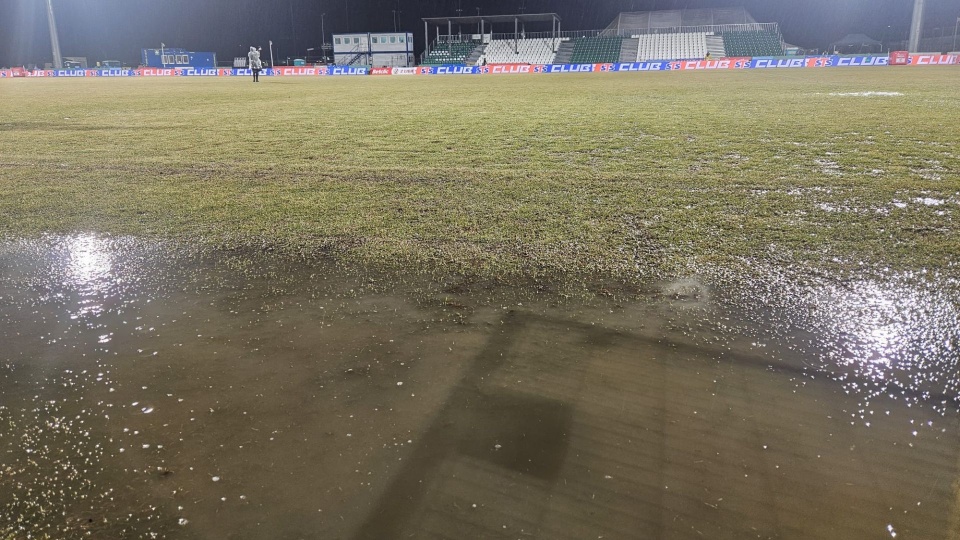 Mecz Świtu przełożony