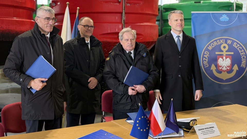 Urząd Morski będzie miał nową pogłębiarkę. Wybuduje ją firma z Polic