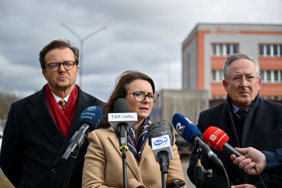 Europosłowie KO przekonują do programu SAFE