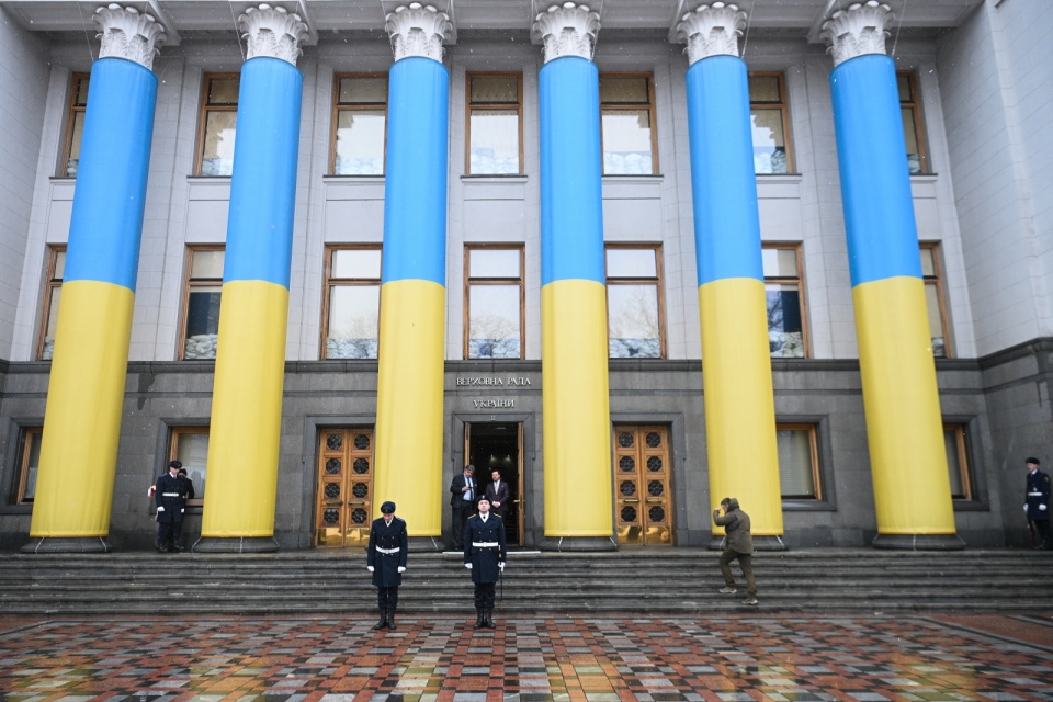 Obchody 4. rocznicy rosyjskiej napaści na Ukrainę